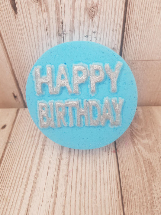 'Happy Birthday Blue' Bath Bomb