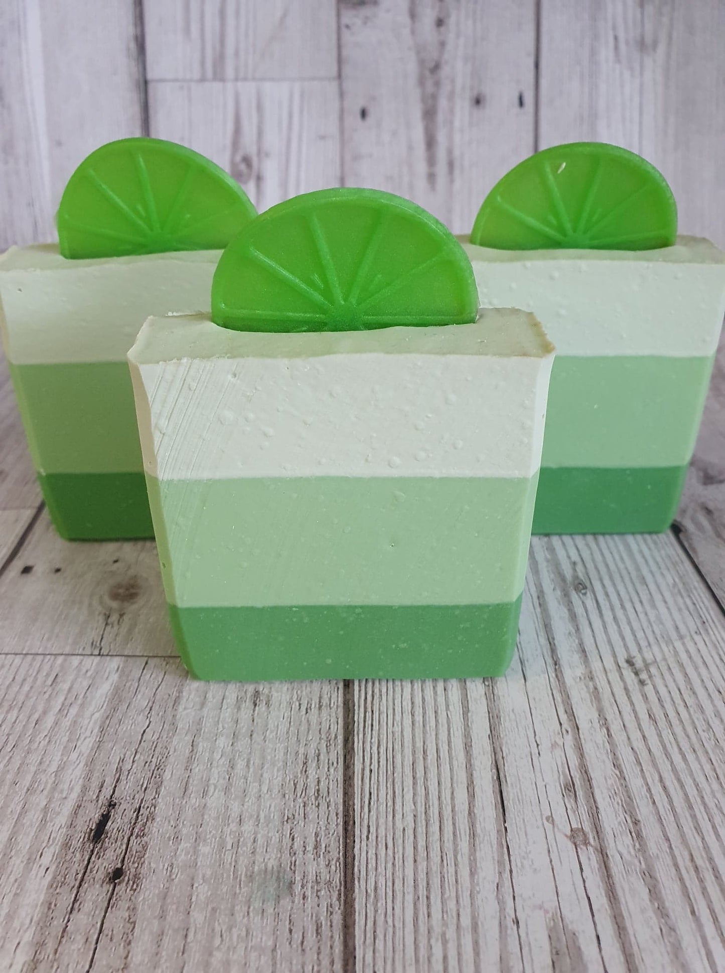 'Lime Sorbet' Soap