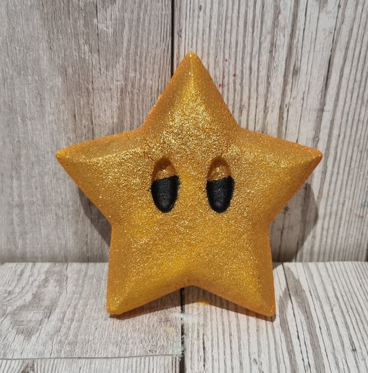 'Mario Star' Bath Bomb