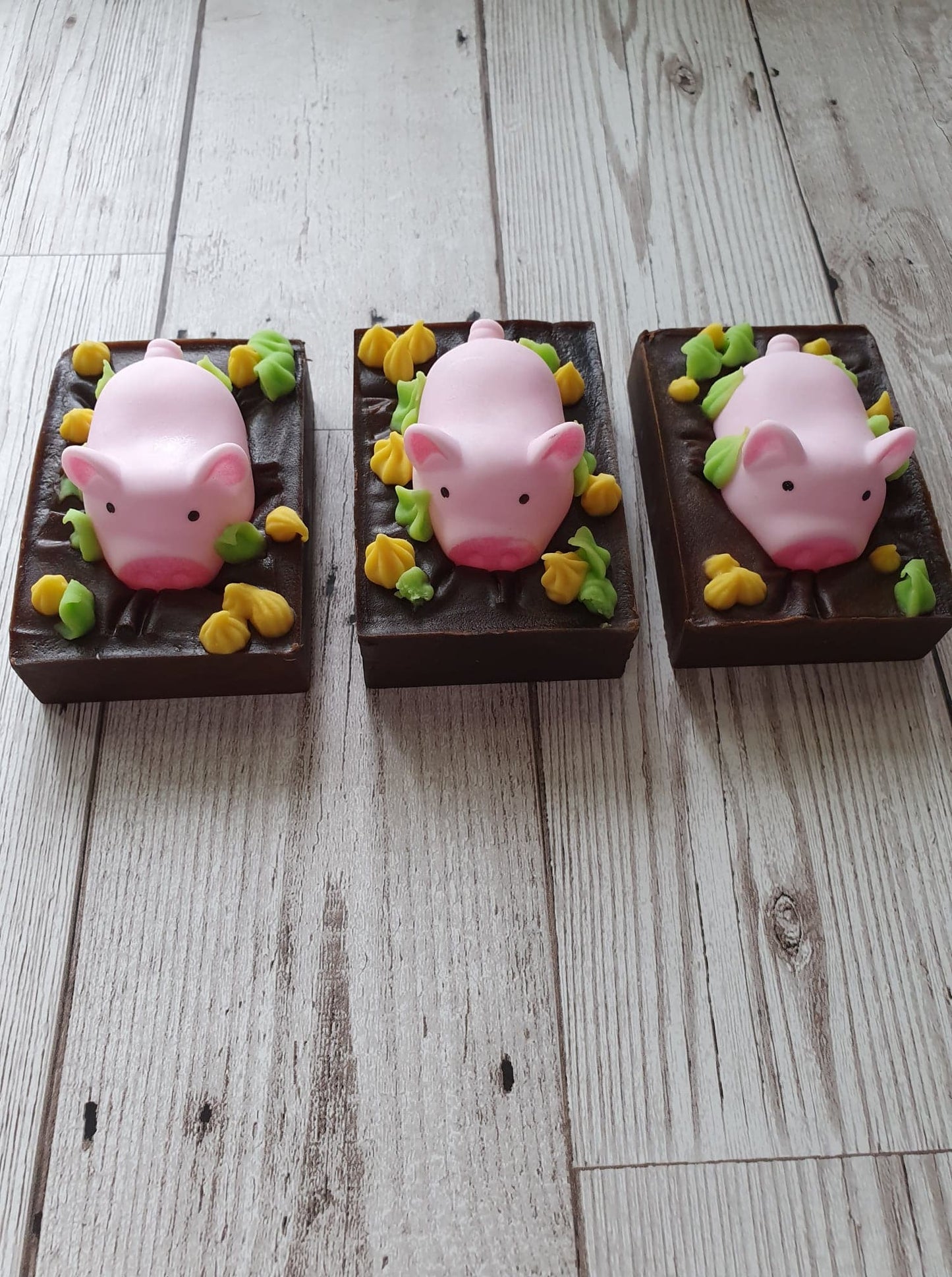 'Pigs in Mud' Soap Bar