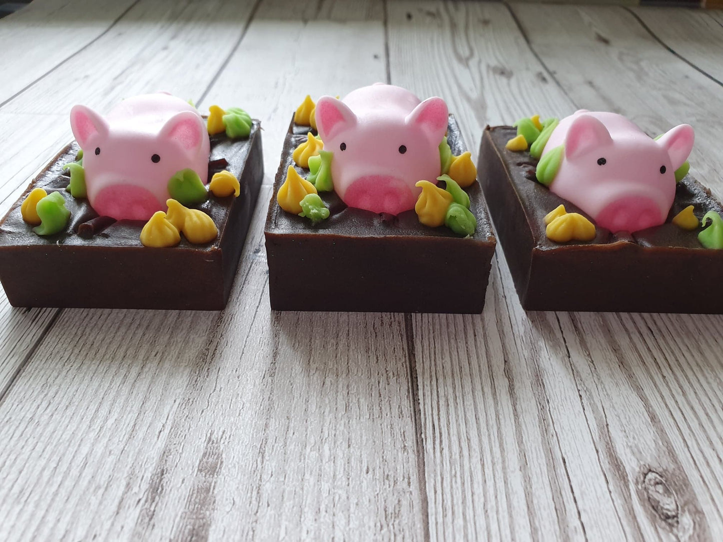 'Pigs in Mud' Soap Bar