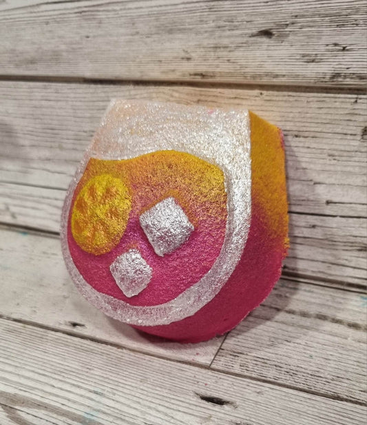 'Pink Lemonade' Bath Bomb