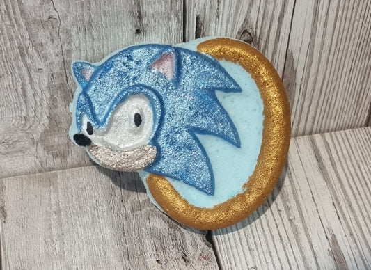 'Sonic' Bath Bomb