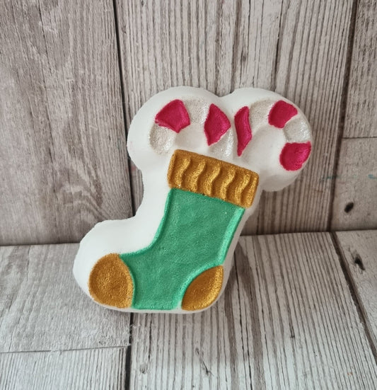 'Christmas Stocking' Bath Bomb