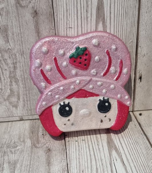 'Strawberry Short' Bath Bomb