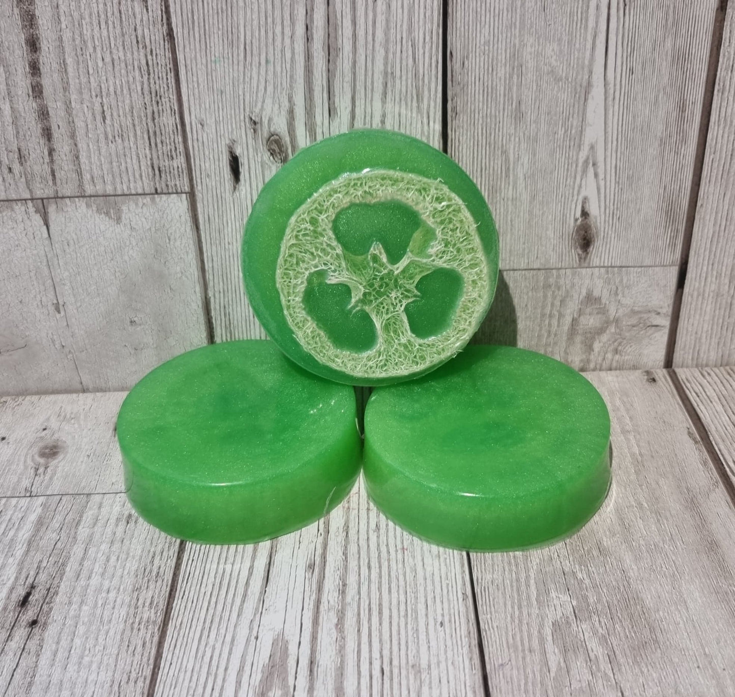 'Toffee Apple' Loofah Soap Bar