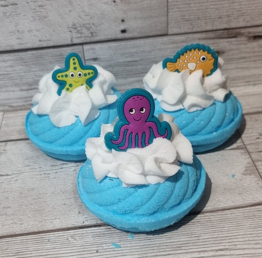 'Under the Sea Rings' Bath Bomb